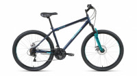 Велосипед Altair MTB HT 26 2.0 disc dark blue/torquoise (2020)