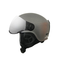 Шлем ProSurf CARBON VISOR mat grey (линза S3)