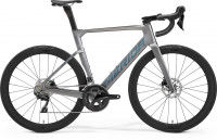 Велосипед Merida Reacto Limited 28" GunmetalGrey/Blue Рама: XL (59 cm) (2022)