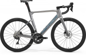 Велосипед Merida Reacto Limited 28&quot; GunmetalGrey/Blue Рама: XL (59 cm) (2022) 