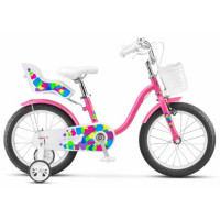 Велосипед Stels Jast KB 18" Z010 (м) розовый рама: 10.5" (2025)