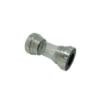 Каретка Neco BB401, HOLLOWTECH II, 68мм, BSA 1.37"x24T, R/L, под ось Ø24