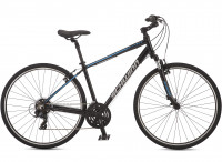 Велосипед Schwinn VOYAGEUR 28" черный Рама S (14") (2022)