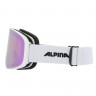 Маска Alpina Slope Q-Lite white matt/Q-Lite rose S2 - Маска Alpina Slope Q-Lite white matt/Q-Lite rose S2
