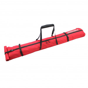 Чехол для лыж универсальный Protect 160-210 см красный 