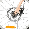 Велосипед Foxx Jasmine Disk 20" бежевый (2026) - Велосипед Foxx Jasmine Disk 20" бежевый (2026)