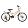Велосипед Foxx Jasmine Disk 20" бежевый (2026) - Велосипед Foxx Jasmine Disk 20" бежевый (2026)
