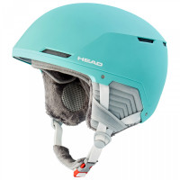 Шлем горнолыжный Head Compact Pro W turquoise (2023)
