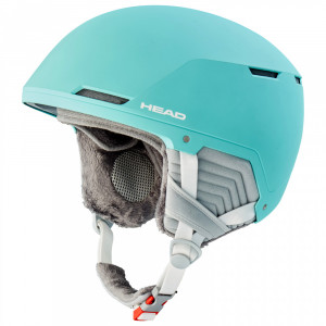 Шлем горнолыжный Head Compact Pro W turquoise (2023) 