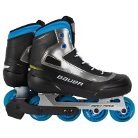 Коньки роликовые Bauer Rec Wheel Unisex S22 Sr Coaster (1059596)