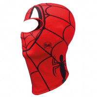 Балаклава флисовая детская Buff Balaclava Polar Spidermask Red