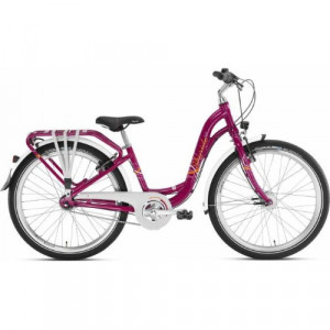 Велосипед Puky SKYRIDE 24-7 LIGHT 4865 berry ягодный 