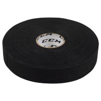Лента хоккейная CCM Tape Cloth 50м x 24мм black