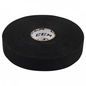 Лента хоккейная CCM Tape Cloth 50м x 24мм black 