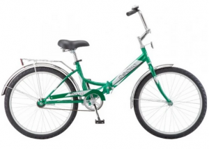 Велосипед Десна 2500 24&quot; Z010 зеленый рама 14&quot; (2021) 