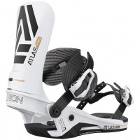 Крепления для сноуборда Union Atlas Pro white (2024)