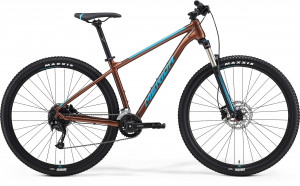 Велосипед Merida Big.Nine 100-2x 29&quot; bronze/blue (2021) 