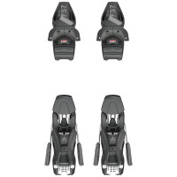 Горнолыжные крепления Fischer FS 7 GW AC Brake 90 [J] solid black/yellow (T80125)