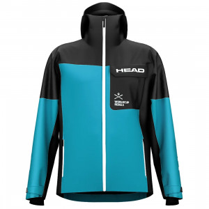 Куртка мужская Head Race Nova Jacket black/blue 