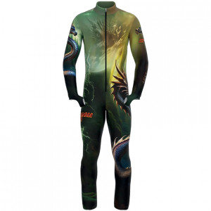 Спусковой комбинезон с легкой защитой Energiapura Racing Suit Dragon Fantasy Thermospeed JR 