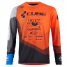 Джерси CUBE EDGE Round-Neck Jersey L/S X Action Team - Джерси CUBE EDGE Round-Neck Jersey L/S X Action Team