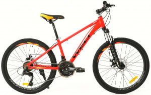 Велосипед Welt Peak 24 D Рама: 13 Red (2022) 