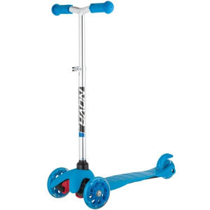 Самокат для детей Novatrack Disco-kids Basic, свет. колеса PU пер. 120*24 задн. 76*24 мм, эргоно (2020) 