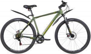 Велосипед Stinger Caiman D 29&quot; зеленый (2021) 