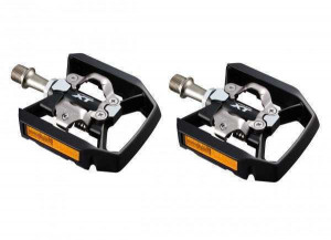 Педали Shimano XT, T8000, SPD, с шипами 