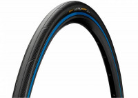Покрышка Continental Ultra Sport III 25-622 700 x 25C чёр./син., складная, PureGrip Compound – Performance – 3/180 TPI, E25