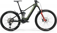 Велосипед Merida eOne-Sixty 8000 MattGreen/Black 29" (2021)