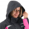 Куртка-дождевик Dragonfly Evo Woman black/pink - Куртка-дождевик Dragonfly Evo Woman black/pink