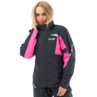 Куртка-дождевик Dragonfly Evo Woman black/pink