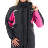 Куртка-дождевик Dragonfly Evo Woman black/pink - Куртка-дождевик Dragonfly Evo Woman black/pink