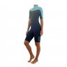 Гидрокостюм женский короткий Jetpilot Flight S/S 2mm Springsuit wms.Teal (2019) - Гидрокостюм женский короткий Jetpilot Flight S/S 2mm Springsuit wms.Teal (2019)