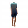 Гидрокостюм женский короткий Jetpilot Flight S/S 2mm Springsuit wms.Teal (2019) - Гидрокостюм женский короткий Jetpilot Flight S/S 2mm Springsuit wms.Teal (2019)