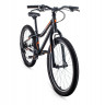 Велосипед Forward Titan 24 1.2 черный/ярко-оранжевый (2021) - Велосипед Forward Titan 24 1.2 черный/ярко-оранжевый (2021)