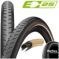 Покрышка Continental RIDE Classic 28 x 1 1/2 [1 3/8] (40-635) чёр./коричнев. Reflex, 3/180TPI, Extra Puncture Belt
