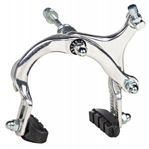 Тормоз передний Power CBF-810A, U-Brake, серебр. 