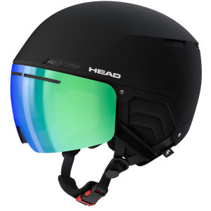 Шлем с визором Head Cinema Photo black (2026) 