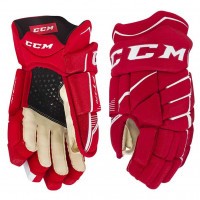 Перчатки CCM JetSpeed FT370 SR red/white