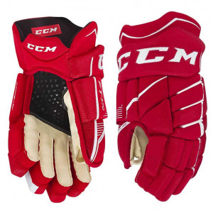 Перчатки CCM JetSpeed FT370 SR red/white 