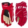 Перчатки CCM JetSpeed FT370 SR red/white - Перчатки CCM JetSpeed FT370 SR red/white