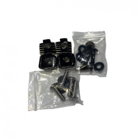 Винты для креплений O'Brien LUX Chassis Hardware 6mm&1/4-20 black 2131495