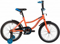 Велосипед NOVATRACK NEPTUNE 18" оранжевый (2020)