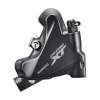 Калипер гидравлический Shimano XT M8110 задн., flat mount, болты 25мм, полимерн. колодк. K04