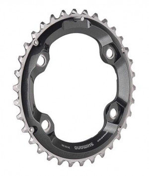 Звезда передняя Shimano, для FC-M8000-2, 34T-BB, для 34-24T 