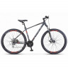 Велосипед Stels Navigator-950 MD 29" V010 (м) антрацитовый/черный рама: 16.5" (2025) - Велосипед Stels Navigator-950 MD 29" V010 (м) антрацитовый/черный рама: 16.5" (2025)