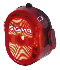 Фонарик задний Sigma Sport Nugget II Flash. В комплекте USB-кабель.