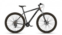 Велосипед Stark Hunter 27.2 D черный/серый (2021)